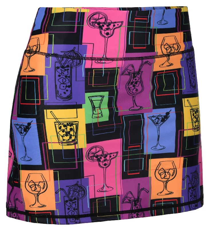 Last Call Ladies Active SKORT by ReadyGOLF vintage skirt charm